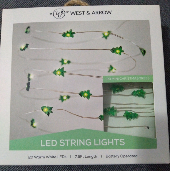 NIB Fairy LED String Lights Christmas Trees - Picture 1 of 2